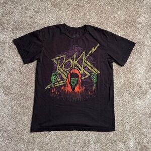 ROKK VINTAGE STYLE GRAPHIC TEE
